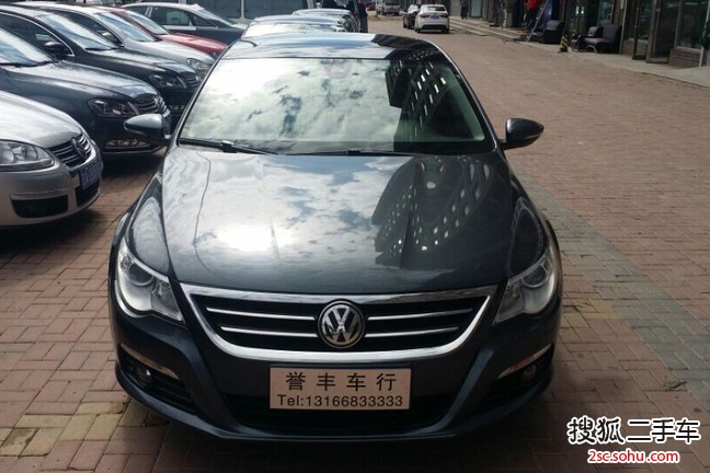 大众CC2011款2.0TSI 至尊型