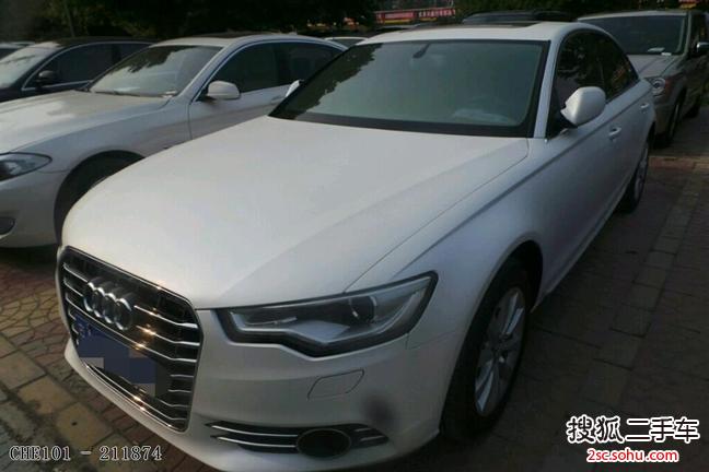 奥迪A6L2012款TFSI 标准型(2.0T)