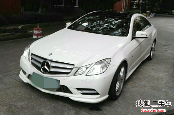 奔驰E级双门2012款E260 coupe