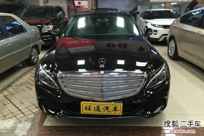 奔驰C级2015款C 200L 运动型