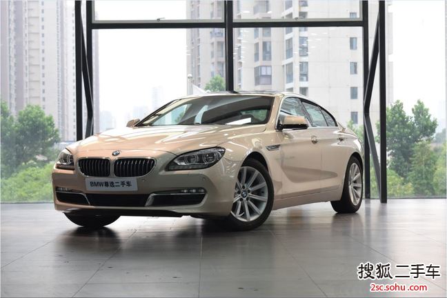 宝马6系Gran Coupe2013款640i xDrive 改款