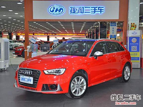 奥迪A3 Sportback2014款40 TFSI S line 舒适型