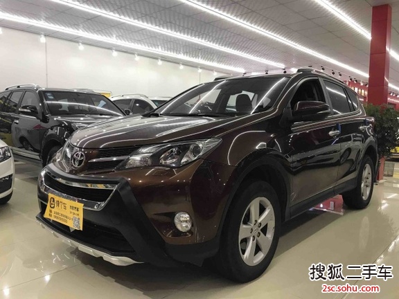 丰田RAV4荣放2013款2.5L 自动四驱精英版 