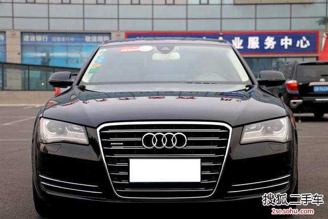 奥迪A8L2011款3.0TFSI low quattro 豪华型