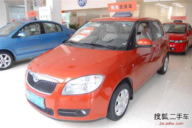 斯柯达晶锐2008款1.4L 手动 晶致版