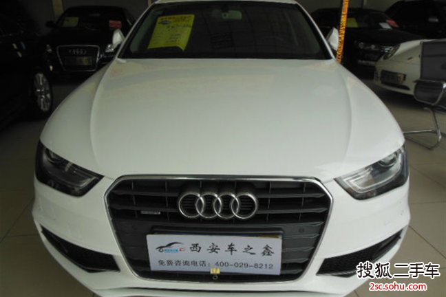 奥迪A4L2013款40 TFSI quattro个性运动型