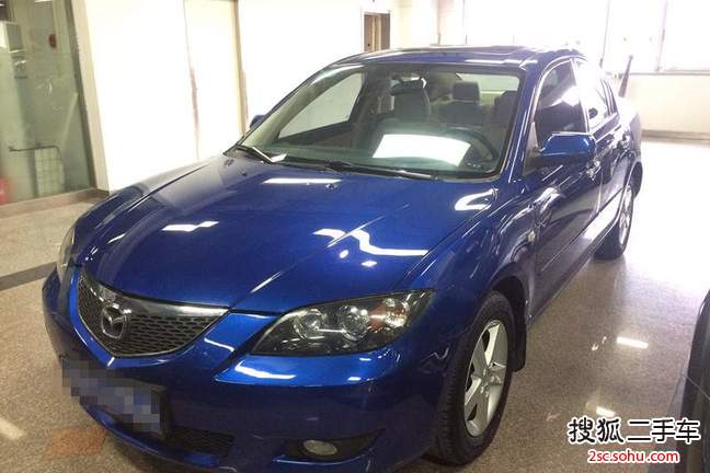 马自达MAZDA3经典2008款1.6L 手自一体 天窗型