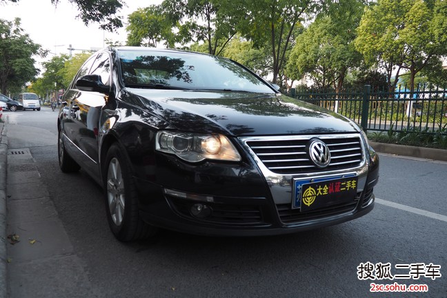 大众迈腾2008款2.0TSI 手自一体 舒适型