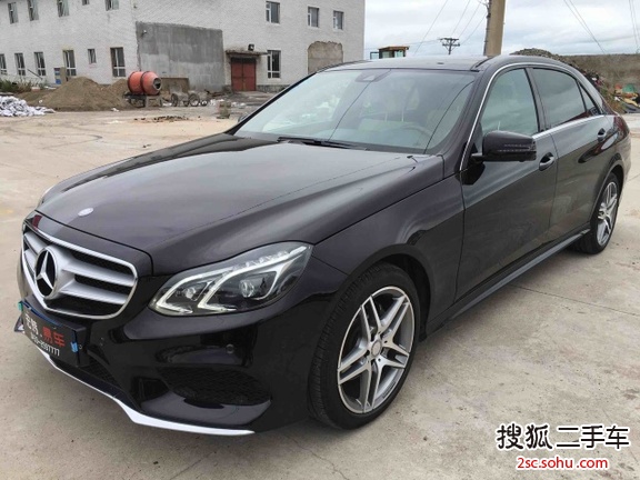 奔驰E级2014款改款 E260L 豪华型