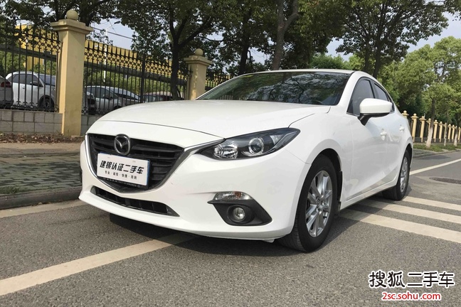 马自达MAZDA3Axela昂克赛拉 三厢2016款1.5L 手动舒适型