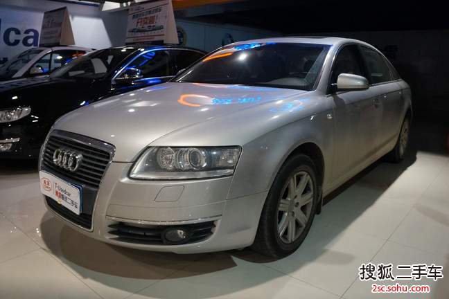 奥迪A6L2008款2.0TFSI 标准型(自动)