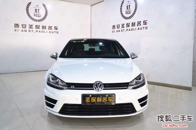 大众高尔夫R2015款2.0TSI R