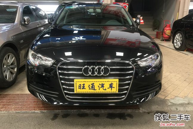 奥迪A6L2014款TFSI 标准型