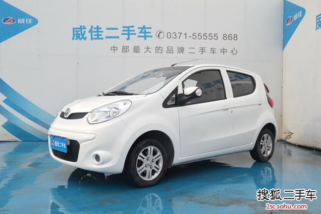 长安奔奔mini2012款1.0L 手动时尚版 国四