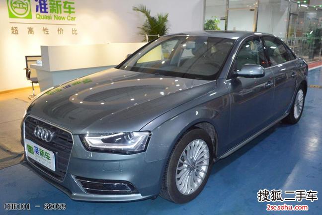 奥迪A4L2013款35 TFSI 自动技术型