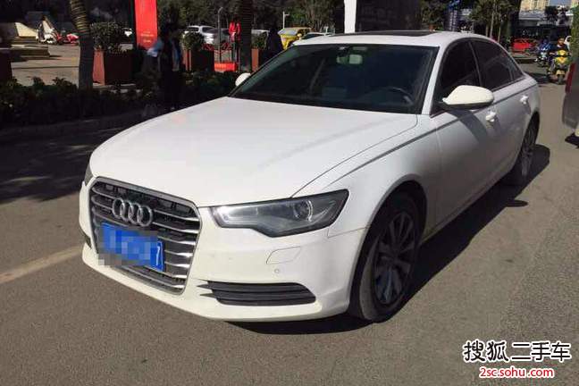 奥迪A6L2014款TFSI 标准型