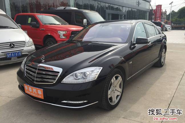 奔驰S级2008款S 600L