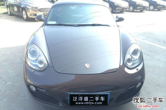 保时捷Cayman2009款Cayman 2.9L 