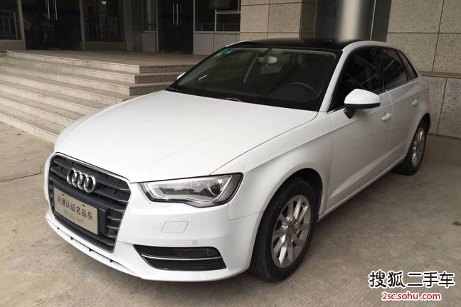 奥迪A3 Sportback2015款35 TFSI 300万纪念智领版