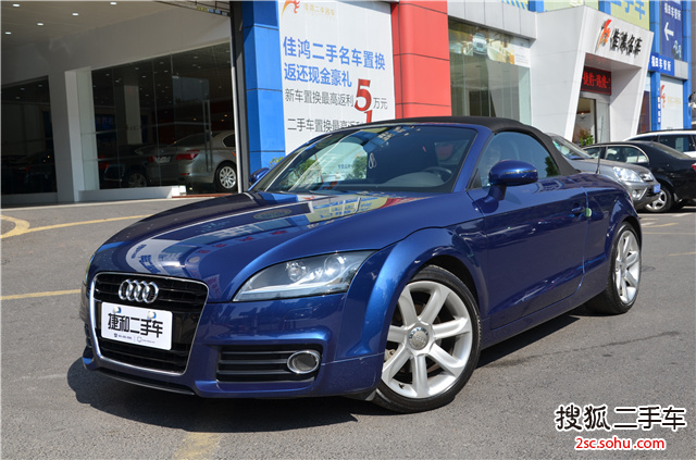 奥迪TT2011款Roadster 2.0TFSI