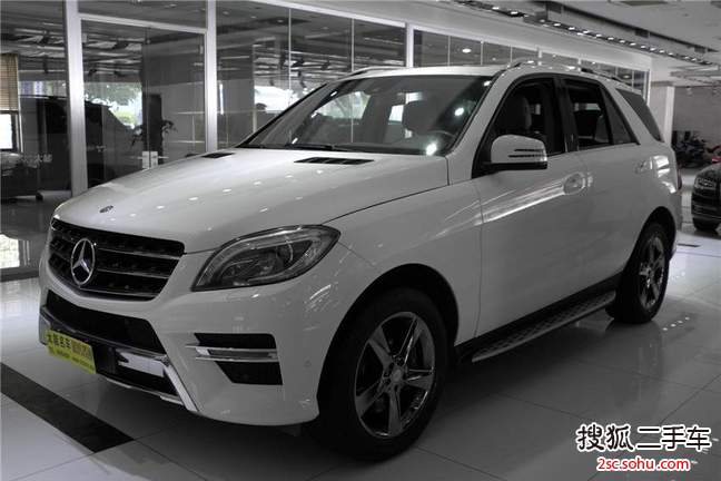 奔驰M级2014款ML320 4MATIC