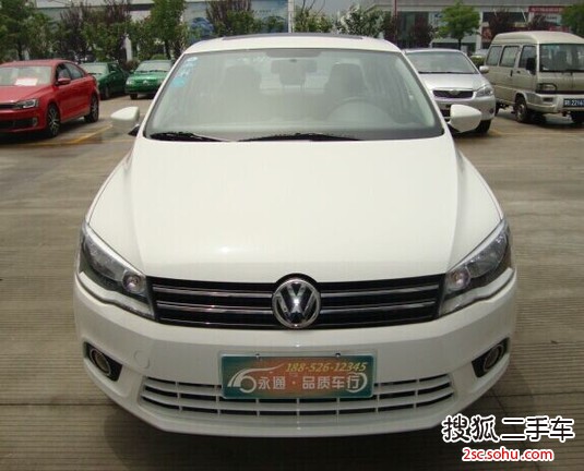 大众捷达2013款1.6L 自动豪华型