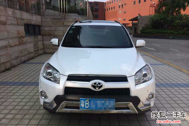 丰田RAV42012款2.4L 自动豪华版