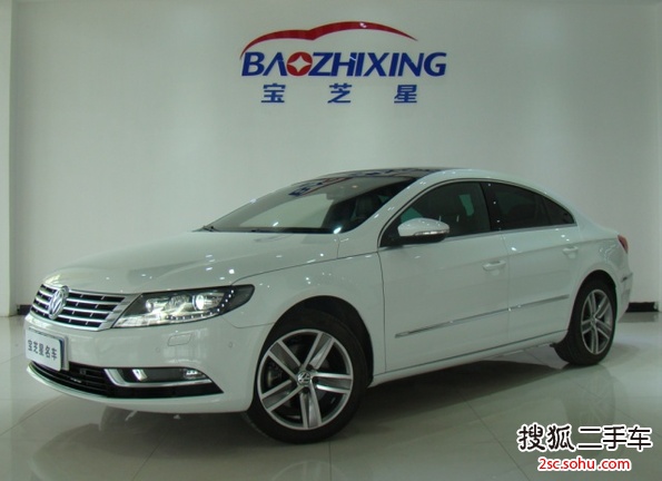 大众CC2013款2.0TSI 豪华型