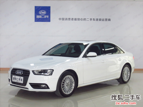 奥迪A4L2013款35 TFSI(2.0T)自动技术型