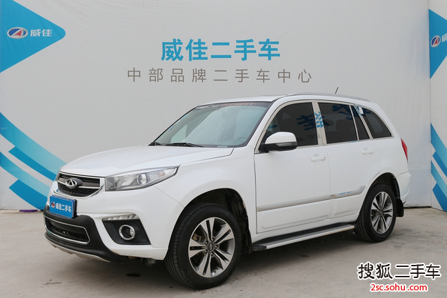 奇瑞瑞虎32015款1.6L 手动智尚运动版