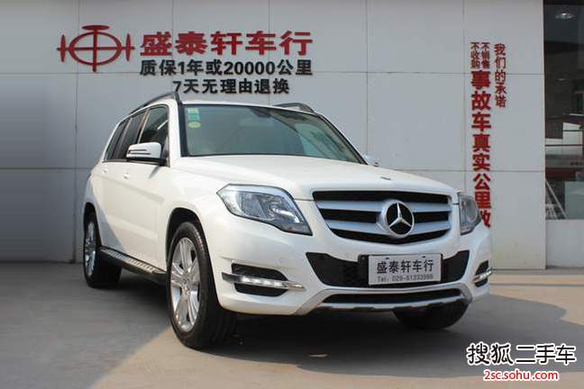 奔驰GLK级2013款GLK 300 4MATIC 动感型