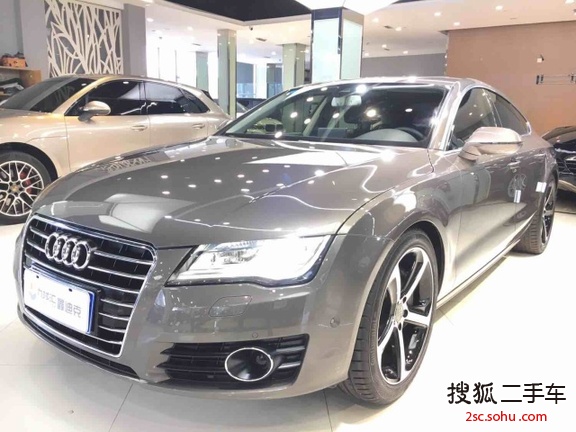 奥迪A72012款3.0TFSI quattro豪华型