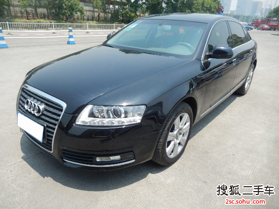 奥迪A6L2011款2.4L 舒适型