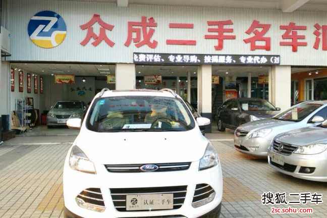 福特翼虎2013款1.6L GTDi 四驱精英型 