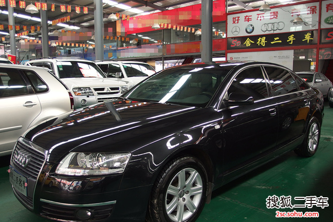 奥迪A6L2009款2.0TFSI 标准型AT