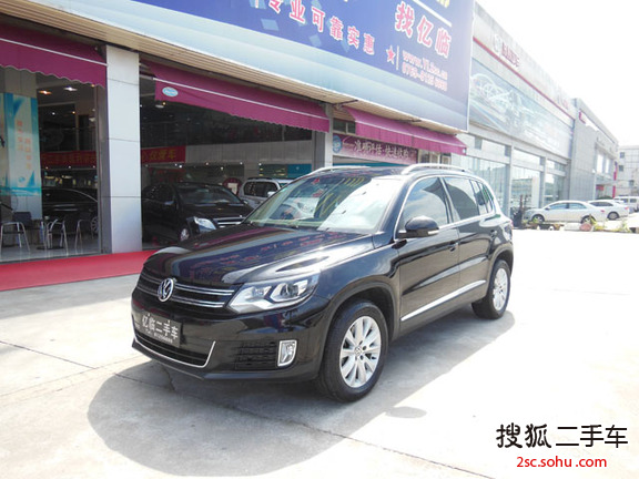 大众途观2013款1.8TSI 手自一体 四驱豪华版