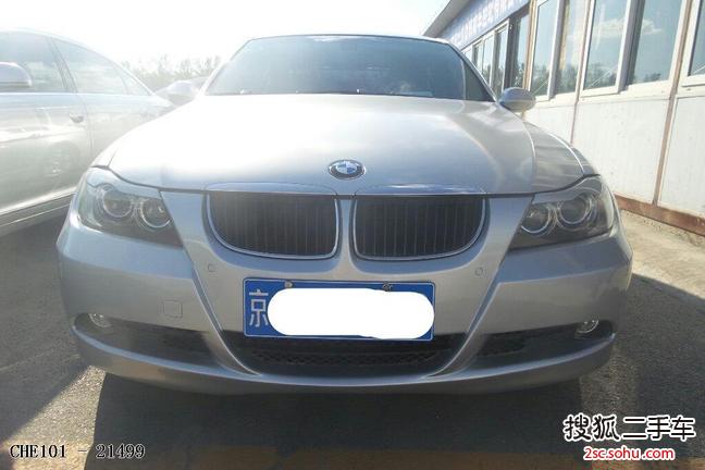 宝马3系2007款新325i 2.5 手自一体豪华运动型