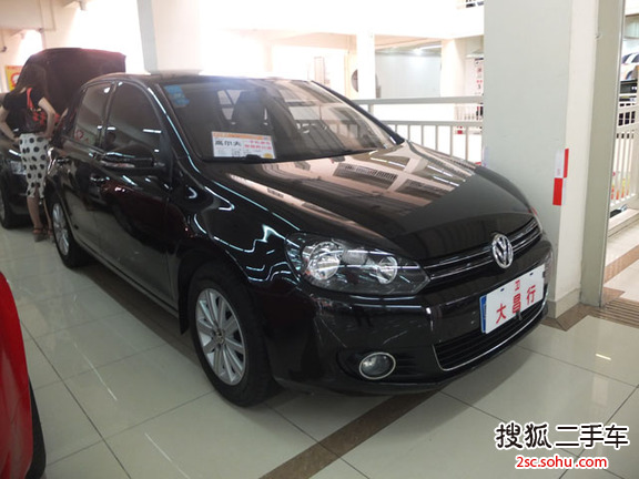 大众高尔夫2011款1.6L 手动 舒适型