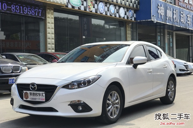 马自达MAZDA3Axela昂克赛拉 三厢2014款1.5L 自动尊贵型