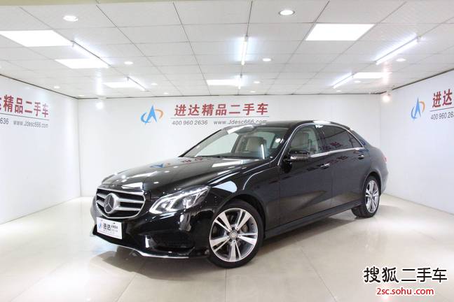 奔驰E级2015款E400L 运动豪华型 4MATIC