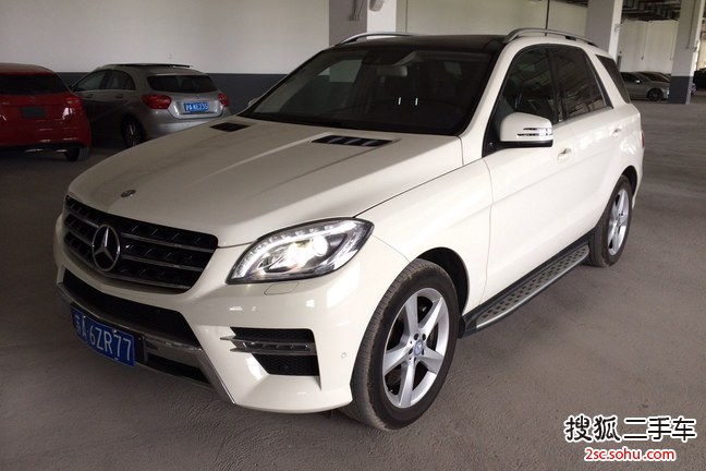 奔驰M级2012款ML350 4MATIC 豪华型