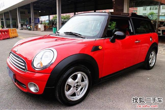 MINICLUBMAN2010款1.6L COOPER Cheer 