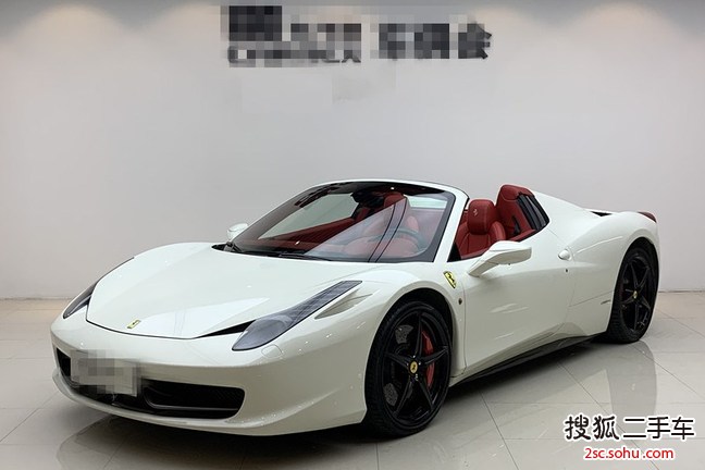 法拉利4582013款4.5L Spider