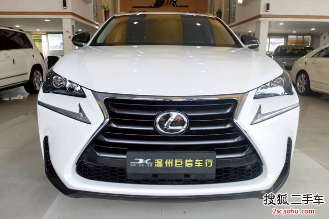 雷克萨斯NX2015款200t 全驱 锋尚版