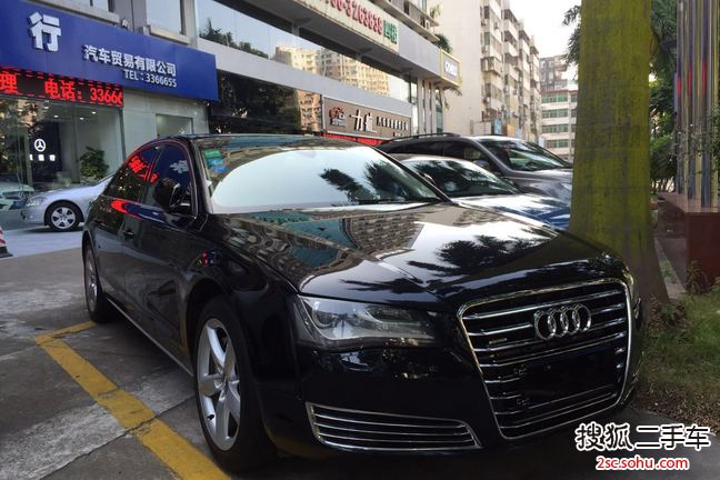 奥迪A8L2013款45 TFSI quattro豪华型