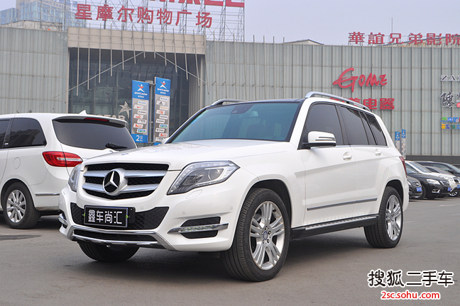 奔驰GLK级2013款GLK300 4MATIC 时尚型