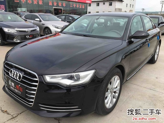 奥迪A6L2012款30 FSI 舒适型(2.5L)