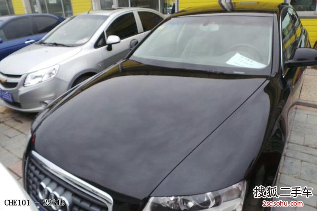 奥迪A6L2010款2.0TFSI 手自一体 标准型