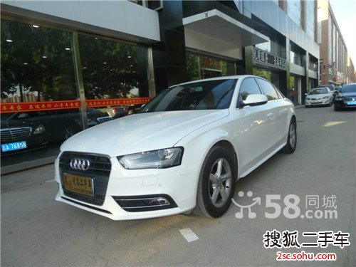 奥迪A4L2013款35 TFSI(2.0T)自动标准型