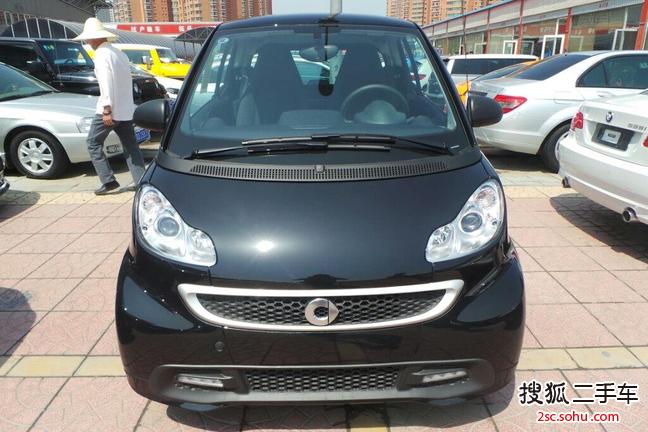 smartfortwo2012款1.0 MHD 硬顶标准版